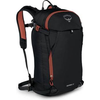 Osprey Скиорска раница osprey sopris 20, черна (10037198osp)