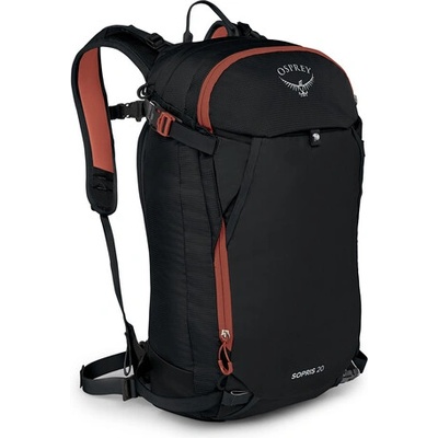 Osprey Скиорска раница osprey sopris 20, черна (10037198osp)