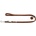 HUNTER Повод за куче Hunter V-Leash Dog leash - Cognac - размер Länge max. 200 cm (057-0322-0312)