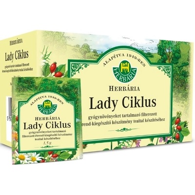 Herbária Lady cyklus porciovaný čaj 20 ks