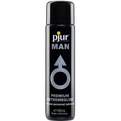 Силиконов лубрикант за мъже - pjur Man extremeglide 100ml (PJUR000088)