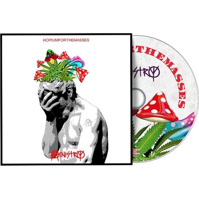 Ministry: Hopiumforthemasses: CD