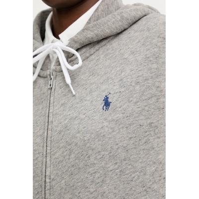 Ralph Lauren суичър с цип и качулка дамски от памук (211971693)
