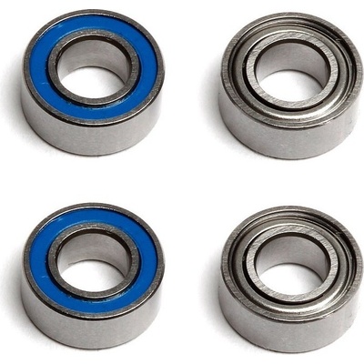 FT guľôčkové ložiská 5x10x4 mm 4 ks
