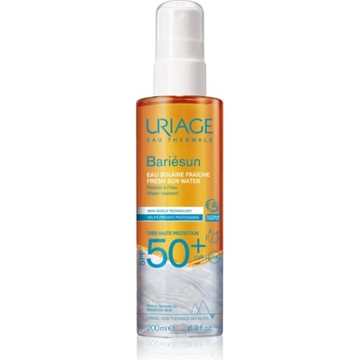 Uriage Bariésun Fresh Sun Water SPF50+ слънцезащитен спрей SPF 50+ 200ml