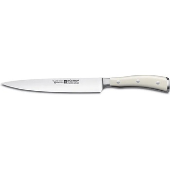 WÜSTHOF Карвинг нож CLASSIC IKON 20 см, кремав, Wüsthof (WU4506020)