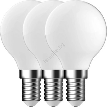 Nordlux - Комплект 3x LED крушки G45 E14/4W/230V 2700K (NX0825)