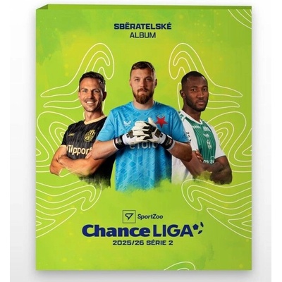 Sportzoo Chance liga 2024-2025 2. série Album