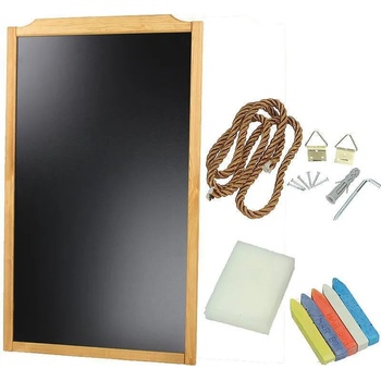 Image 1 of Дървен дисплей за клиенти 93 x 48 см бяла рамка 0586-RMB