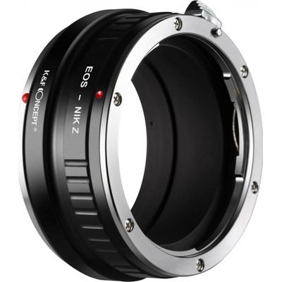 K&F Concept KF06.367 Canon EF Lenses to Nikon Z Camera – Zboží Živě