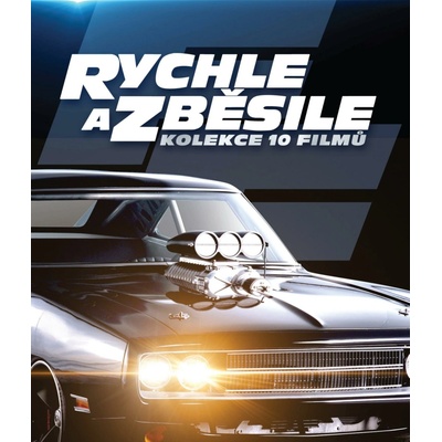 Rychle a zběsile kolekce 1-10 BD