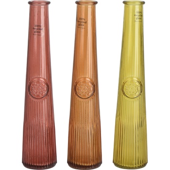 Image 1 of DECORIS ВАЗА СТЪКЛЕНА 871798 Ø7х32см (871798)