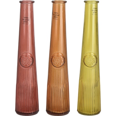 DECORIS ВАЗА СТЪКЛЕНА 871798 Ø7х32см (871798)