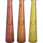 DECORIS ВАЗА СТЪКЛЕНА 871798 Ø7х32см (871798)