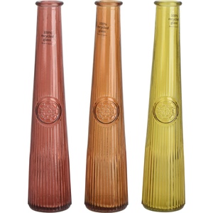 DECORIS ВАЗА СТЪКЛЕНА 871798 Ø7х32см (871798)