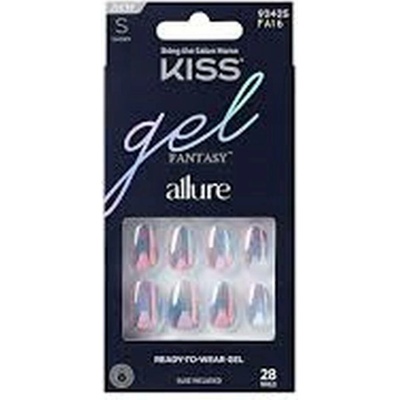 KISS Gel Fantasy Allure umělé nehty 28 ks