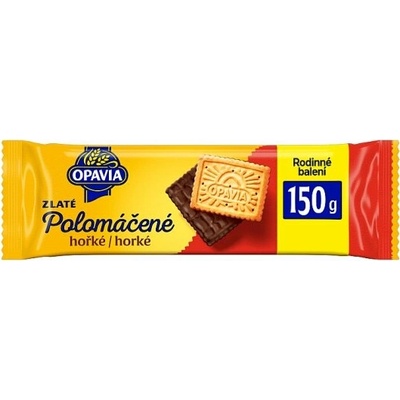 Opavia Polomáčené horké Sušienky 150 g