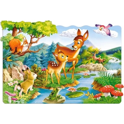 Castorland MAXI Malý jeleň 20 dílků