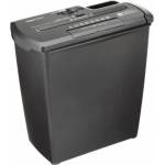 Amazon Strip Cut Paper Shredder, 7-8 Sheets, for A4 Documents and Credit Cards, 12L Bin, Black - PBH-55473