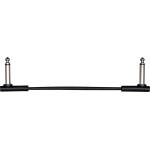 Cascha Пач кабел Cascha Advanced Line CCA-PC120, Плосък, Черен, 20cm