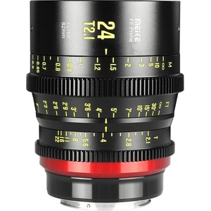 Meike Кино обектив Meike Prime 24mm T2.1 Cine Full Frame L за L-Mount Обективи