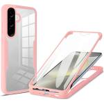 Techsuit Калъф за Samsung Galaxy A37 5G - Techsuit ColorVerse 360 Series + Протектор - Розов