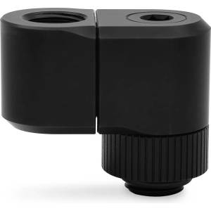 EKWB Фитинг EK-Quantum Torque Double Rotary Offset 21 - Black (EKWB3831109893111)