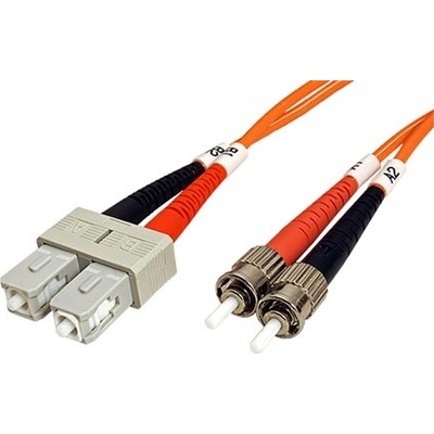 Datacom 1111 optický patch ST-SC 50/125 (multi mode) duplex 2m