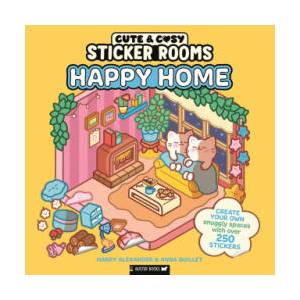 Sticker Rooms: Happy Home (ISBN: 9781837251322)