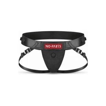 Boss of Toys No-Parts Jordan Adjustable Intimate Harness, Flexible Size, Black
