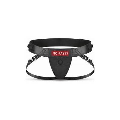 Boss of Toys No-Parts Jordan Adjustable Intimate Harness, Flexible Size, Black