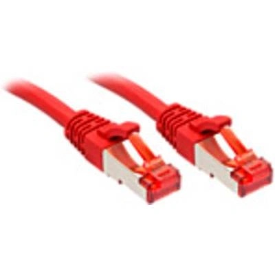 Lindy Rj45/Rj45 Cat6 0.3m мрежов кабел Червен 0, 3 м S/FTP (S-STP) (47730)