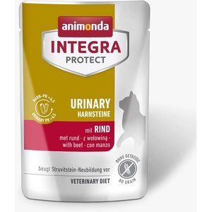 Animonda Integra Protect Cat Harnsteine Urinary - говеждо 85 г