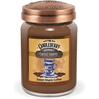 Candleberry Coffee Shoppe Sweet Maple Coffee 624 g