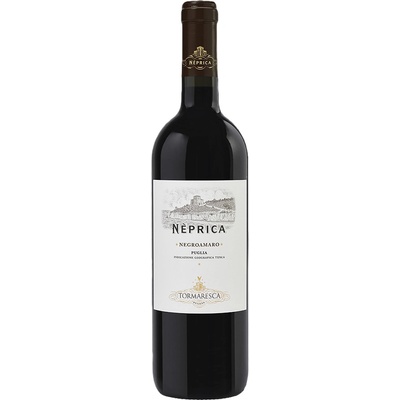 Tormaresca Neprica Negroamaro 2023 14% 0,75 l (čistá fľaša)