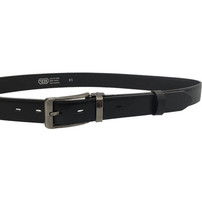 Penny Belts pánský kožený opasek 30-020-7-60 černý