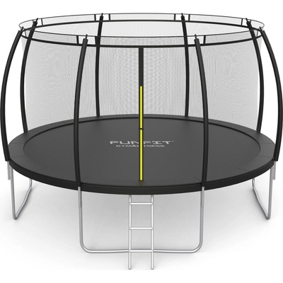 Funfit 435 cm+ ochranná síť + žebřík
