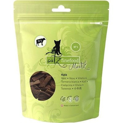 Catz finefood Meatz N°5 telecí 45 g