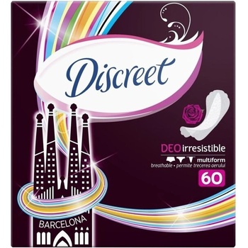 Image 1 of Disccreet Discreet Део Неустоими, дамски превръзки, 60бр (940у0у)