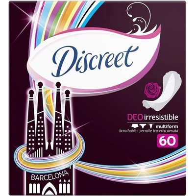 Disccreet Discreet Део Неустоими, дамски превръзки, 60бр (940у0у)
