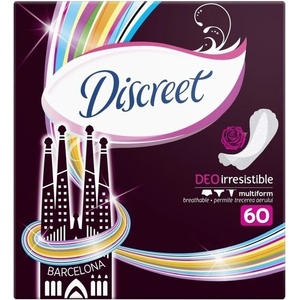 Disccreet Discreet Део Неустоими, дамски превръзки, 60бр (940у0у)