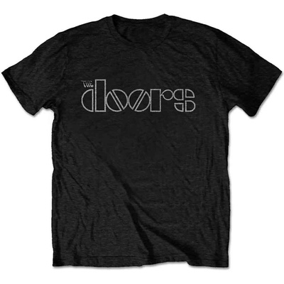 The Doors Logo Black L Риза (DOTS40MB03)