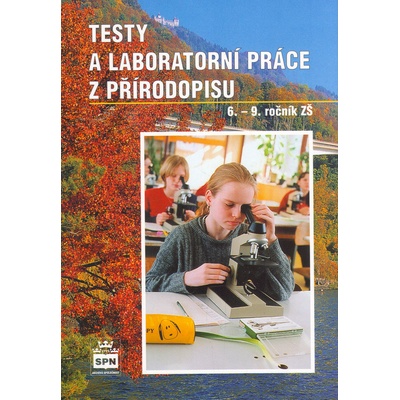 Testy a laboratorní práce z přírodopisu - Zdeněk Martinec, Václav Ducháč