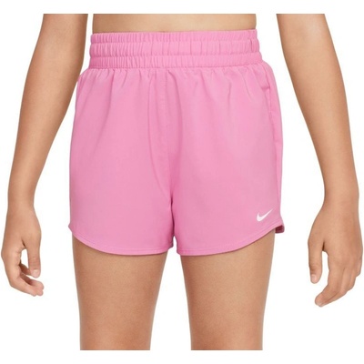 Nike Kids Dri-Fit One High-Waisted Woven Training Ružový