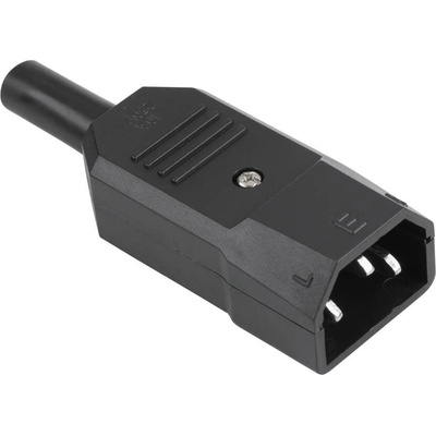CABLETECH Síťová zásuvka na kabel 230V