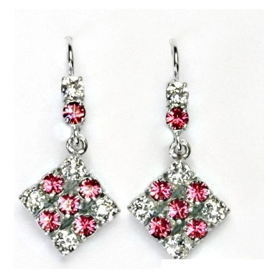 Čištín Swarovski krystal rose čirý NK 1341/1346