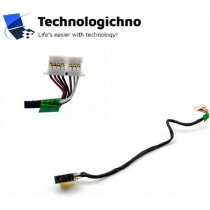 HP DC Power Jack PJ969 4.5x3.0x0.7mm for Blue TipHP (6919000J367)
