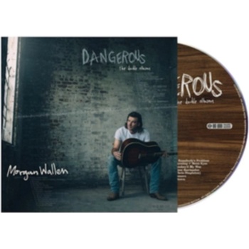 WALLEN MORGAN - DANGEROUS: THE DOUBLE ALBUM CD