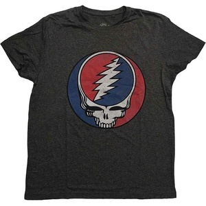 The Grateful Dead Steal Your Face Classic Brindle M Риза (GRATETS05MBE02)