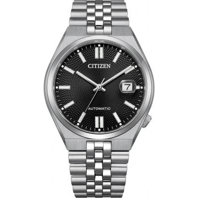 Citizen Мъжки часовник CITIZEN Tsuyosa Automatic NK0020-55E, Сребрист / Черен (CITNK0020-55E)